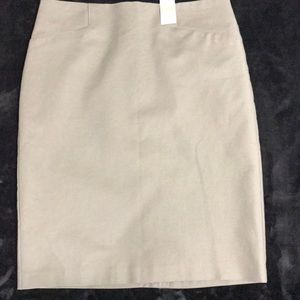 Van Heusen pencil skirt.